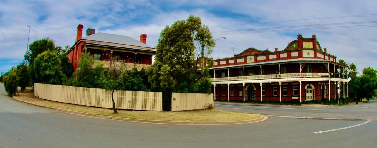 Historic Star Lodge And Station Masters House Narrandera Zewnętrze zdjęcie