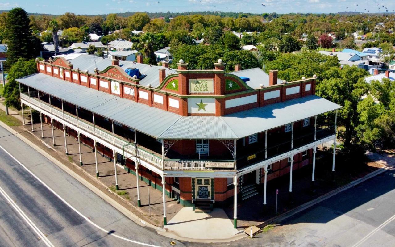 Historic Star Lodge And Station Masters House Narrandera Zewnętrze zdjęcie