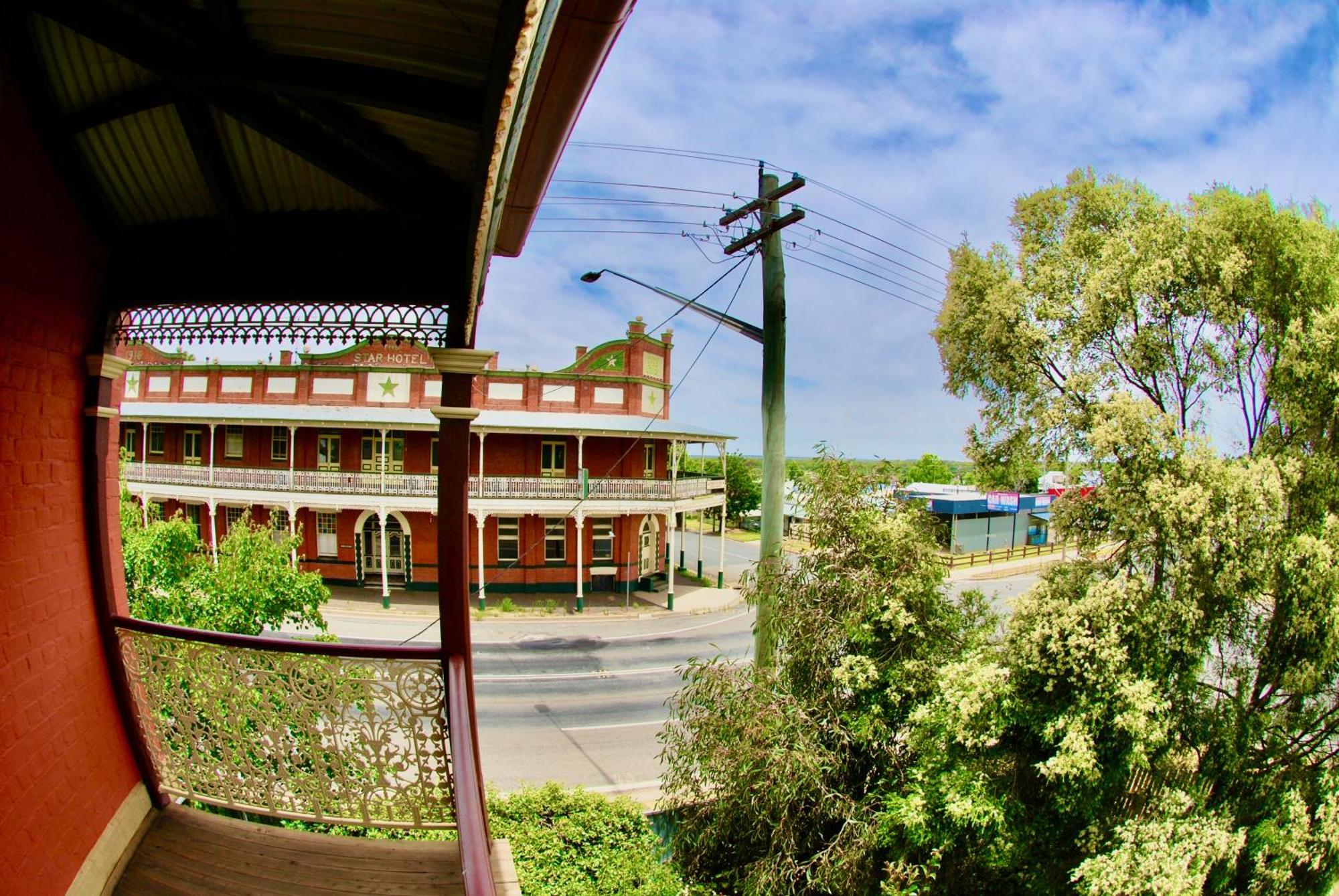 Historic Star Lodge And Station Masters House Narrandera Pokój zdjęcie